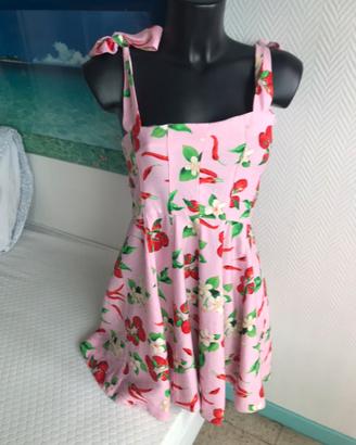 ZARA ABITINO PEPERONCINI TG M