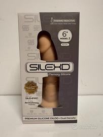 Dildo SILEXD 15cm Memory Silicone Termo Reattivo