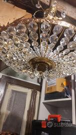 lampadari di cristallo 