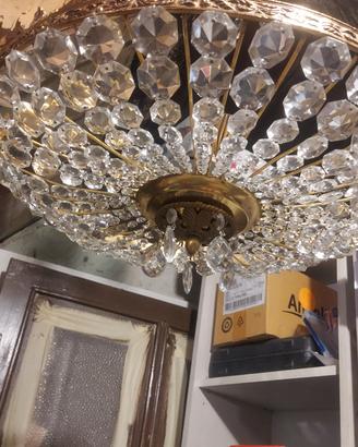 lampadari di cristallo 
