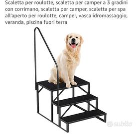 Scaletta in acciaio