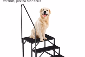 Scaletta in acciaio