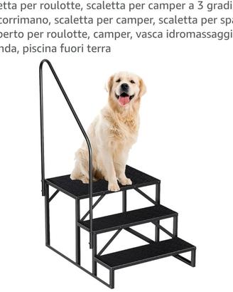 Scaletta in acciaio