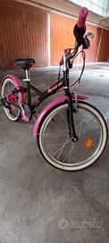 Bici Btwin bambina 6-9 anni 20" pollici