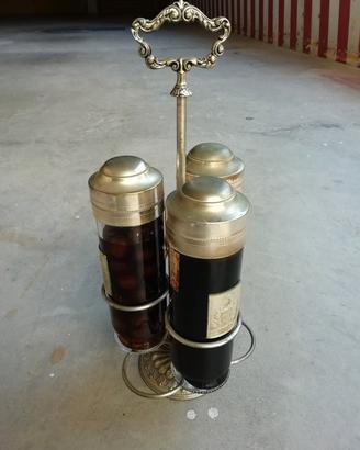 Set trespolo vintage liquore anni 60