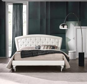 letto matrimoniale ecopelle