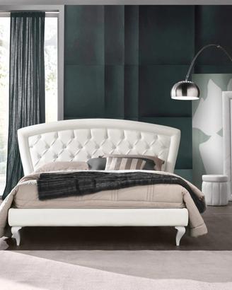 letto matrimoniale ecopelle