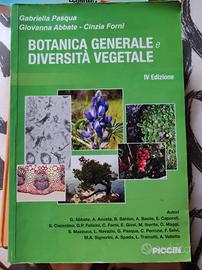 BOTANICA GENERALE e DIVERSITÀ VEGETALE 