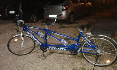 bicicletta tandem