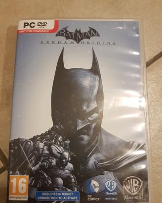 Batman Arkham Origins per PC