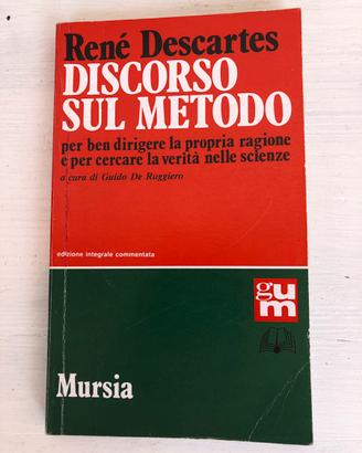 Discorso sul metodo-R. Descartes