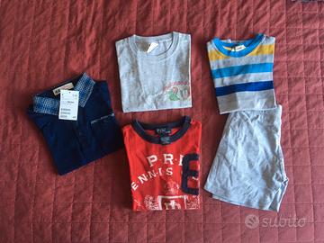 Abbigliamento bambino 3 anni