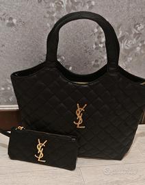 Borsa con borsello YSL 