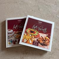 2 libri cucina Bimby Torte e Biscotti Vol.1-Vol.2
