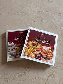 2 libri cucina Bimby Torte e Biscotti Vol.1-Vol.2