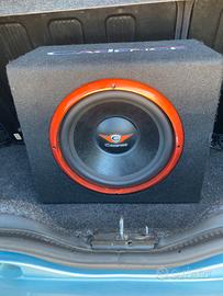 Subwoofer cadence attivo 500w