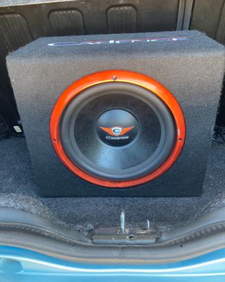 Subwoofer cadence attivo 500w