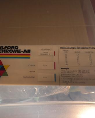 Ilford Cibachrome-A Ii
