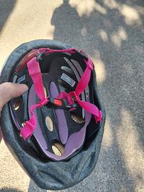 Casco bici bimba