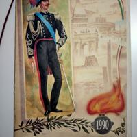 calendario carabinieri 1990
