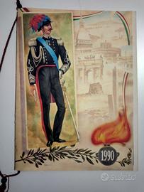 calendario carabinieri 1990