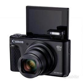 Canon Powershot Sx740 HS LITE EDITION Black