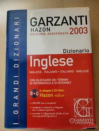 Dizionario inglese. Inglese-italiano, italiano-inglese. Con CD-ROM - Libro  - Garzanti Linguistica - I piccoli dizionari | IBS