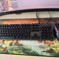 Gaming pc intel i5 rtx 3060 super accessoriato