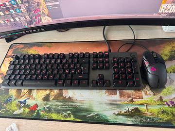 Gaming pc intel i5 rtx 3060 super accessoriato