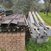 Capannone ferro zincato certificato