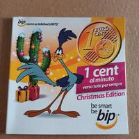 Rara sim Bip Mobile Christmas Edition sigillata