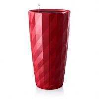 Lechuza vaso alto Diamante 40 rosso