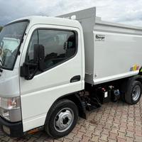 MITSUBISHI FUSO 35 CON VASCA PATENTE B EURO 6