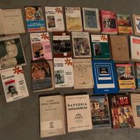 Lotto oltre 50 libri romanzi saggi varie epoche