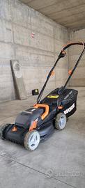 tosaerba worx a batteria