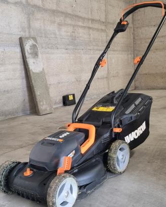 tosaerba worx a batteria