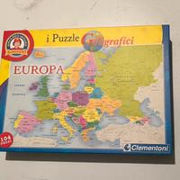 Puzzle Europa Clementoni