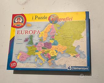 Puzzle Europa Clementoni