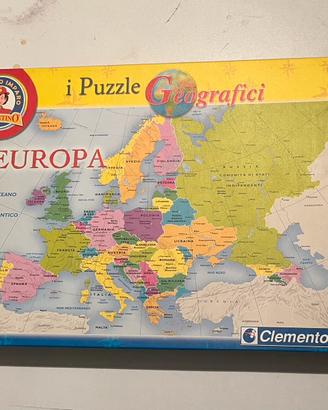 Puzzle Europa Clementoni