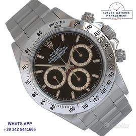 ROLEX Daytona 16520 L34 4 written 6 reversed 1989