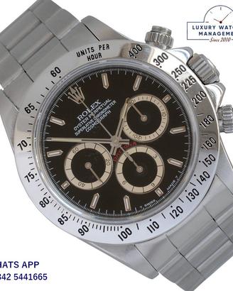 ROLEX Daytona 16520 L34 4 written 6 reversed 1989