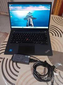 NOTEBOOK PC LENOVO i5 11Th Gen 16GB SSD NVME 512GB