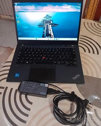 NOTEBOOK PC LENOVO i5 11Th Gen 16GB SSD NVME 512GB