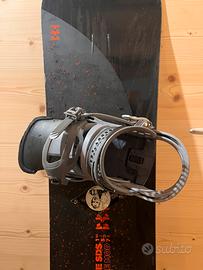 Attacchi snowboard