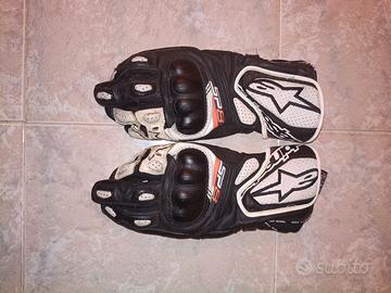 guanti zaino cosciale moto 