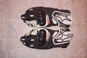 guanti zaino cosciale moto 