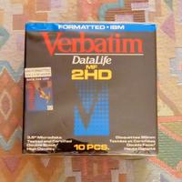 FLOPPY DISK VERBATIM DATALIFE 2HD NUOVI