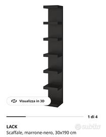 Scaffale Lack - Ikea
