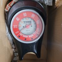 tachimetro cruscotto contakm fiat 500 f epoca