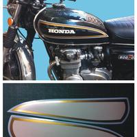 Adesivi Honda Four 500 1972/76 - moto nera